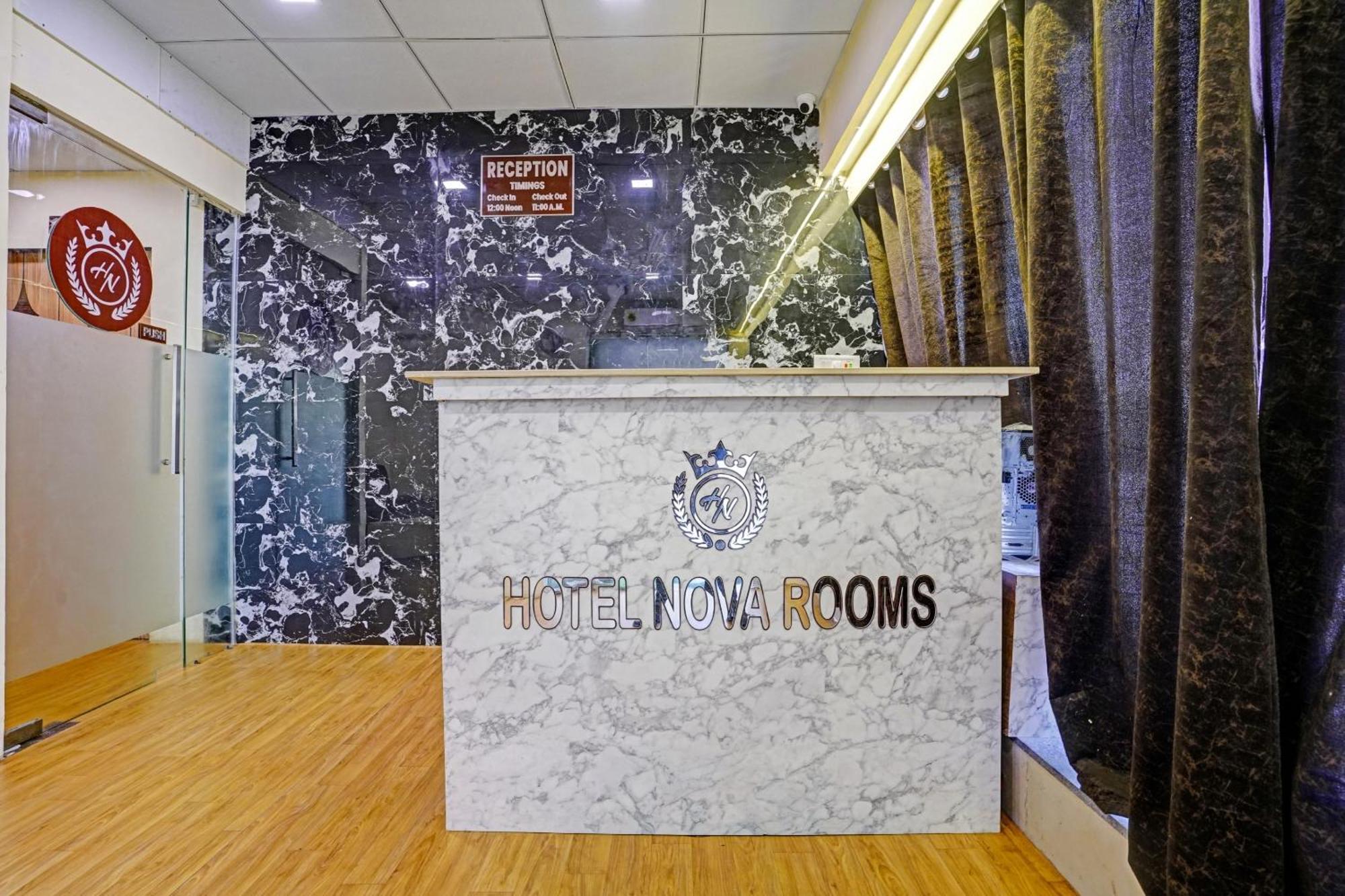 Hotel O Nova Rooms Surate Extérieur photo